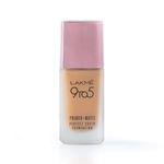 Buy Lakme 9 To 5 Primer + Matte Perfect Cover Foundation - Warm Beige W240 (25 ml) - Purplle