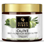 Buy Good Vibes Deep Hydration Body Butter - Olive (100 gm) - Purplle
