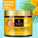 Buy Good Vibes Ultra-Moisturizing Body Butter - Havana Mango (100 gm) - Purplle