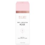 Buy Milani Prep+Brighten Rose Face Oil Rose oil - Purplle