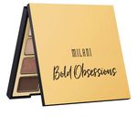 Buy Milani Bold Obsessions Eyeshadow Palette (12X1 G) - Purplle