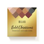 Buy Milani Bold Obsessions Eyeshadow Palette (12X1 G) - Purplle