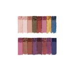 Buy Milani Gilded Rouge Eye Palette (9.6 G) - Purplle