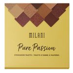 Buy Milani Pure Passion Eye Shadow Palette (12X1 G) - Purplle