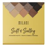 Buy Milani Soft & Sultry Eye Shadow Palette (12X1 G) - Purplle