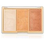Buy Milani Stellar Lights Highlighter Palette Rosy Glow (12 G) - Purplle