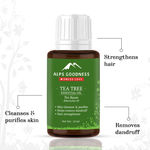 Buy Alps Goodness Pure Essential Oil - Tea Tree (10 ml) - Purplle