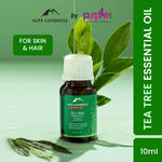 Buy Alps Goodness Pure Essential Oil - Tea Tree (10 ml) - Purplle