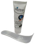 Buy HipHop Skincare Hair Removal Cream with Charcoal, Hair-free, Smooth & Nourished Skin, Sensitive Skin Formula, Dermatologically Tested (15 GM) - Free Sample - Purplle