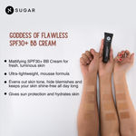 Buy SUGAR Cosmetics Goddess Of Flawless SPF30+ BB Cream - 47 Borgia (Medium Tan) - Purplle