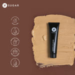 Buy SUGAR Cosmetics - Goddess Of Flawless - BB Cream - 42 Glace (Medium Beige Shades) - Long Lasting, Lightweight BB Cream with Matte Finish - Purplle