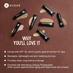Buy SUGAR Cosmetics - Goddess Of Flawless - BB Cream - 42 Glace (Medium Beige Shades) - Long Lasting, Lightweight BB Cream with Matte Finish - Purplle