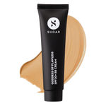 Buy SUGAR Cosmetics - Goddess Of Flawless - BB Cream - 42 Glace (Medium Beige Shades) - Long Lasting, Lightweight BB Cream with Matte Finish - Purplle