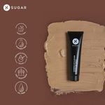 Buy SUGAR Cosmetics - Goddess Of Flawless - BB Cream - 55 Americano (Medium Deep Shades) - Long Lasting, Lightweight BB Cream with Matte Finish - Purplle