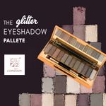 Buy Cameleon 12 Color Star Magic Diamond Glitter Eyeshadow 06 - Purplle