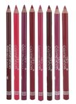 Buy Cameleon Single Apply Lip Liner Pencil (Set of 8) - Purplle