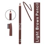 Buy Cameleon Light Brown Eyebrow Pencil - Purplle