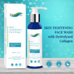 Buy DermDoc Skin Tightening Face Wash with Hydrolyzed Collagen (120 ml) - Purplle