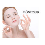 Buy MondSub Pearl Revitalizing 3D Hanging Ear Face Neck Mask Pack Of 5 - Purplle