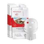 Buy MondSub Pearl Revitalizing 3D Hanging Ear Face Neck Mask Pack Of 5 - Purplle