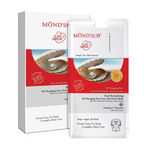 Buy MondSub Pearl Revitalizing 3D Hanging Ear Face Neck Mask Pack Of 5 - Purplle