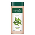 Buy Biotique Bio Henna Leaf Fresh Texture Shampoo & Conditioner (180 ml) - Purplle