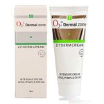 Buy O3+ Dermal Zone Zitderm Acne & Pimple Cream(50ml) - Purplle
