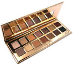 Buy Crown Earth Metals Eye Shadow Palette - Purplle