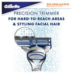 Buy Gillette Skinguard Manual Shaving Razor Blades- pack of 2 cartridges - Purplle