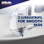 Buy Gillette Skinguard Manual Shaving Razor Blades- pack of 2 cartridges - Purplle