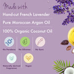 Buy Love Beauty & Planet Natural Argan Oil & Lavender No Frizz Conditioner (400 ml) - Purplle