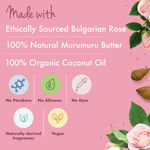 Buy Love Beauty & Planet Natural Murumuru Butter & Rose Shine Shampoo (400 ml) - Purplle