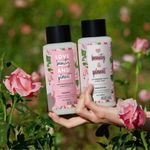 Buy Love Beauty & Planet Natural Murumuru Butter & Rose Shine Shampoo (400 ml) - Purplle