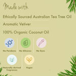 Buy Love Beauty & Planet Tea Tree Oil & Vetiver Clarifying Shampoo (400 ml) - Purplle