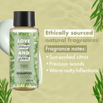 Buy Love Beauty & Planet Tea Tree Oil & Vetiver Clarifying Shampoo (400 ml) - Purplle