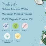Buy Love Beauty & Planet Natural Coconut Water & Mimosa Refresh Body Wash (400 ml) - Purplle