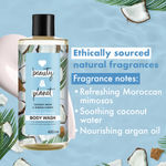 Buy Love Beauty & Planet Natural Coconut Water & Mimosa Refresh Body Wash (400 ml) - Purplle