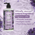 Buy Love Beauty & Planet Natural Argan Oil & Lavender Soothe Body Lotion (400 ml) - Purplle