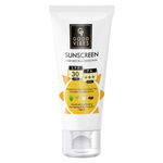 Buy Good Vibes Wide Spectrum Protection Sunscreen with SPF 30 | Non-Greasy, Anti-Ageing | With Aloe Vera | No Parabens, No Animal Testing (100 g) - Purplle