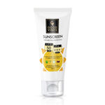 Buy Good Vibes Wide Spectrum Protection Sunscreen with SPF 50 | Non-Greasy, Anti-Ageing | With Aloe Vera | No Parabens, No Animal Testing (100 g) - Purplle