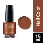 Buy Lakme Absolute Gel Stylist Nail Color - Silk Caramel (15 ml) - Purplle