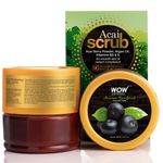 Buy WOW Skin Science Amazon Rainforest Collection Acai Scrub (200 ml) - Purplle