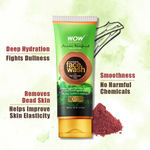 Buy WOW Skin Science Amazon Rainforest Collection Mineral Face Wash With Red Volcanic Clay (100 ml) - Purplle
