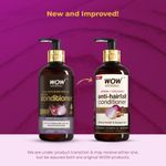 Buy WOW Skin Science Onion & Collagen Anti-Hairfall Conditioner | Reduces Hairfall | Detangles Hair | Smoothens Hair | Reduces Hair Breakage | Strengthens Weak Hair Strands | Boosts Hair Thickness | New & Improved Formulation- 300 ml - Purplle