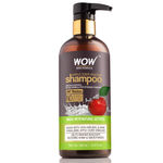 Buy WOW Skin Science Apple Cider Vinegar Shampoo (500 ml) - Purplle