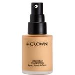 Buy Crown Fair Longwear Foundation PFK1-3 - Purplle