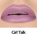 Buy Crown Girl Talk Matte Lipstick LS02 - Purplle
