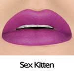 Buy Crown Sex Kitten Matte Lipstick LS08 - Purplle