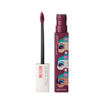 Buy Maybelline New York Super Stay Matte Ink Liquid Lipstick X Ashley Longshore - Believer (5 g) - Purplle
