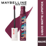 Buy Maybelline New York Super Stay Matte Ink Liquid Lipstick X Ashley Longshore - Believer (5 g) - Purplle